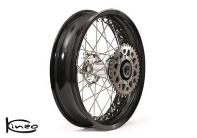 Brocks BMW R Nine T (14-23) Rear Kineo Wire Spoked Wheel - - 6.00 x 17.0