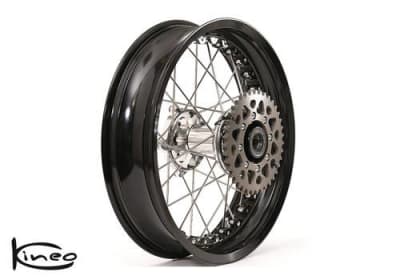 Brocks KTM 690 Enduro (08-10) Rear Kineo Wire Spoked Wheel 2.50 x 18.0