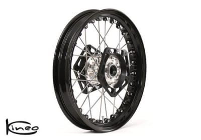 Brocks KTM 950 Supermoto (06-09) Front Kineo Wire Spoked Wheel 3.5 x 17.0