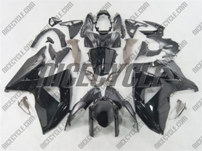 Gloss Black Suzuki GSX-R 1000 Fairings