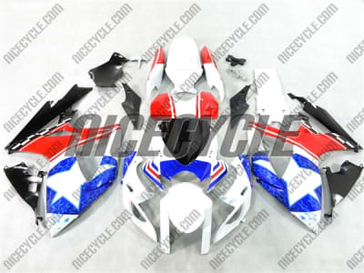 Nicky Hayden Suzuki GSX-R 600 750 Fairings