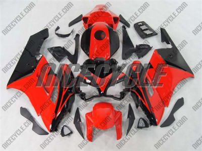 Honda CBR 1000RR Black/Red OEM Style Fairings
