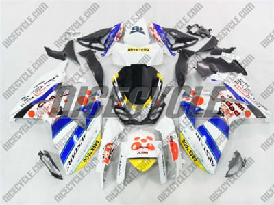 Dark Dog Racing Suzuki GSX-R 1000 Fairings