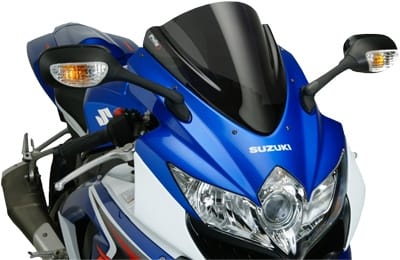 Suzuki GSX-R600/750 Puig Racing Windscreen