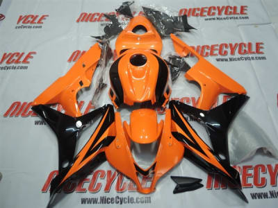 Honda CBR600RR Orange/Black Fairings
