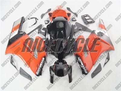 Honda CBR 1000RR Orange/Black Fairings