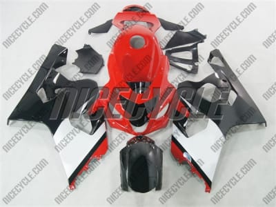 Red OEM Style Suzuki GSX-R 600 750 Fairings