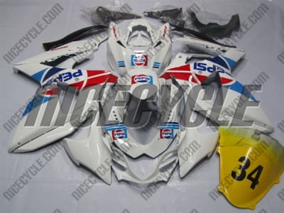 Pepsi Suzuki GSX-R 1000 Fairings