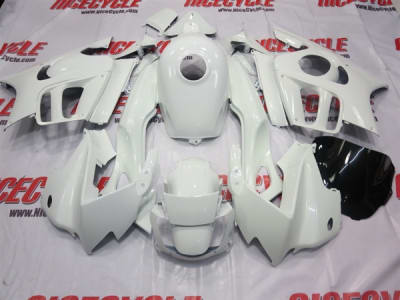 Pure White Honda CBR600 F3 Motorcycle Fairings
