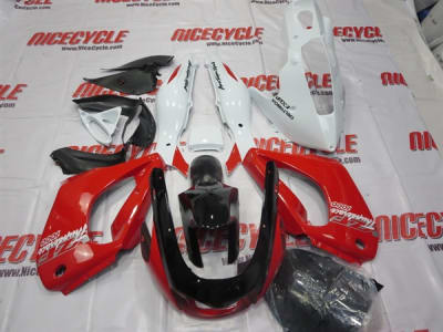 Yamaha YZF 1000 Thunderace White/Red Fairings