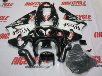 Kawasaki ZX-7R West Black Fairing