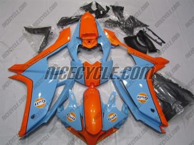 Yamaha YZF-R1 Gulf Race Fairings