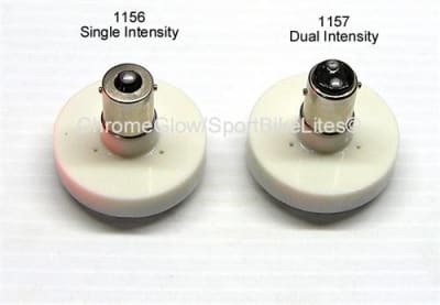 SBL Direct Base 1156 & 1157 Amber or Red LED Bulbs