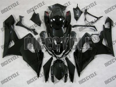 Suzuki GSX-R 1000 Gloss Black Fairings