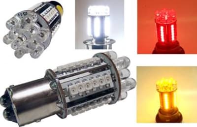 SBL 1157 Dual Intensity Z-Tower Motorcycle Replacemnt Bulb