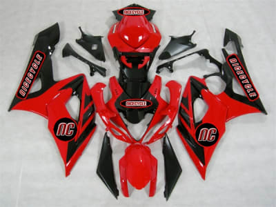 Red OEM Style Suzuki GSX-R 1000 Fairings