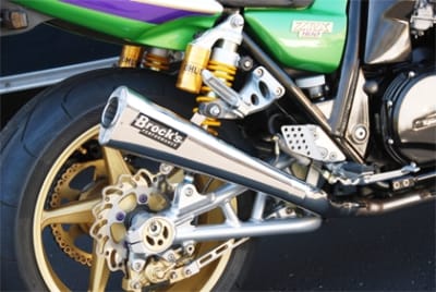 Hayabusa Exhaust