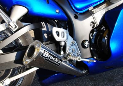 Hayabusa Exhaust