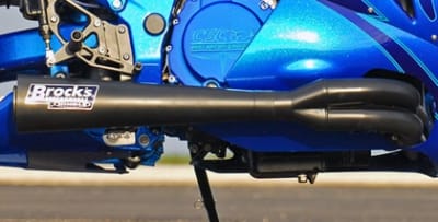 Hayabusa Exhaust