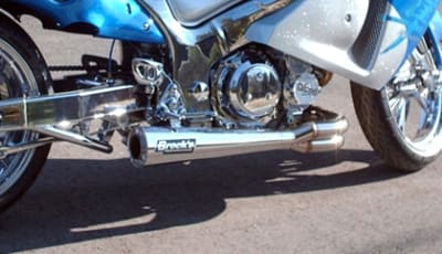 Hayabusa Exhaust