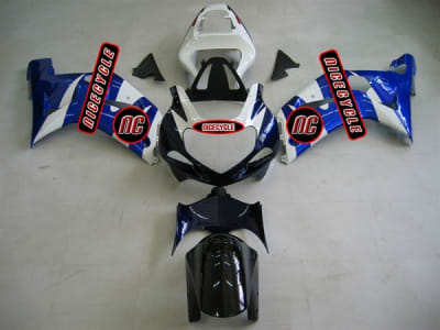 OEM Style White Suzuki GSX-R 600 750 Fairings