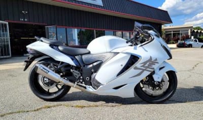 Brocks CT Single Full System w/ 16" QuietKore Muffler Suzuki Hayabusa (22-24)