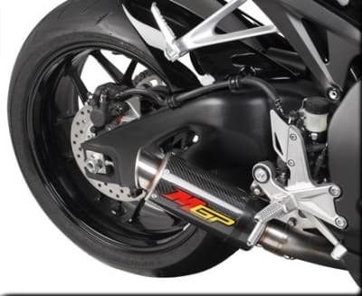 Honda CBR1000RR Exhaust