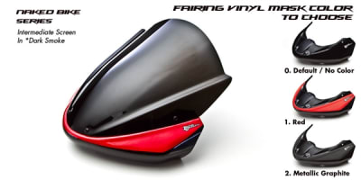Yamaha FZ-09 Zero Gravity Windscreen