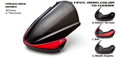 Yamaha FZ-09 Zero Gravity Windscreen