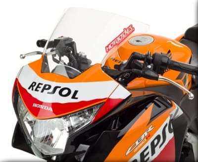 Honda CBR250R Windscreen