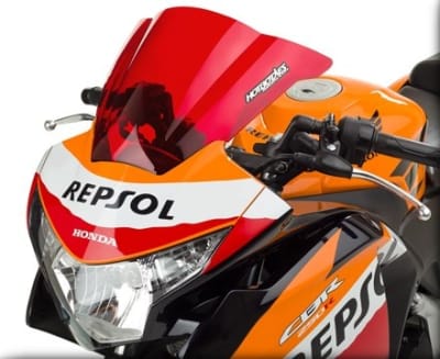 Honda CBR250R Windscreen