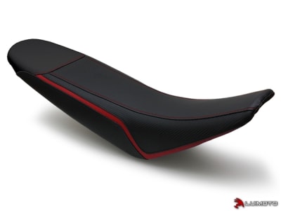 Suzuki DRZ400SM Red Team Seat Cover