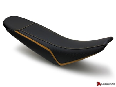 Suzuki DRZ400SM Gold Team Seat Cover