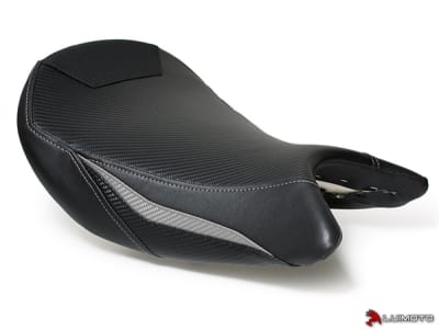 Suzuki GSX-S1000/F Silver/Black Seat Cover