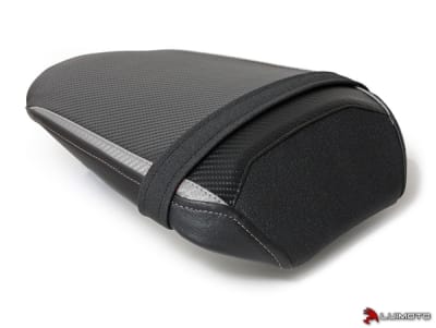 Suzuki GSX-S1000/F Silver/Black Seat Cover