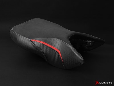Suzuki TL1000S Red/Black Seat Cover