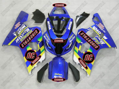 Movistar Suzuki GSX-R 600 750 Fairings