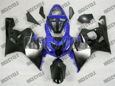 OEM Style Blue Suzuki GSX-R 600 750 Fairings