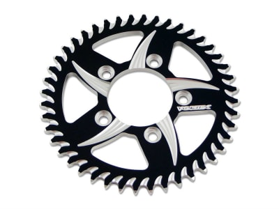 Vortex 840 Rear Sprocket (for BST Wheels) 49T Black/Silver 520 Chain
