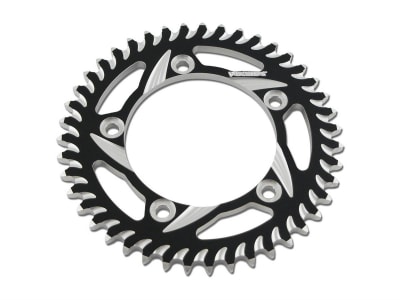 Brocks Suzuki Vortex Rear Sprocket 42 Tooth Black & Silver 525 Chain Katana (2020)