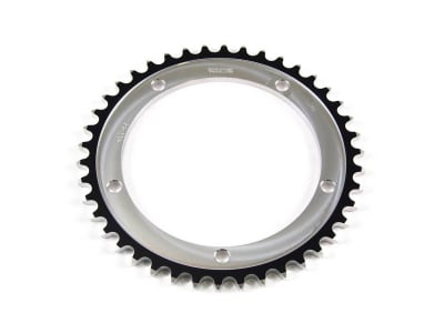 Brocks Kawasaki Ninja H2 (15-23) Vortex Rear Sprocket 41 Tooth Black & Silver 525 Chain