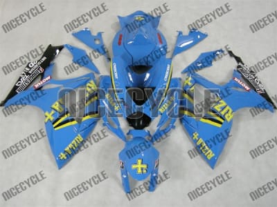 Rizla Race Suzuki GSX-R 600 750 Fairings