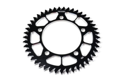 Brocks BMW Vortex Rear Sprocket 44 Tooth Black & Silver 525 Chain S1000RR (20-25)