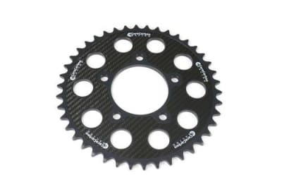 Brocks CeraCarbon Hybrid Rear Sprocket 39 Tooth (525 Chain)