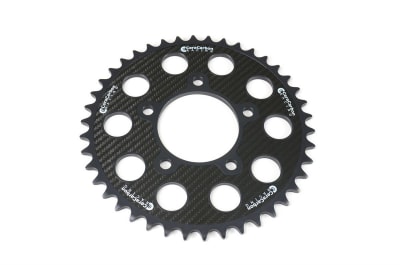 Brocks Suzuki CeraCarbon Hybrid Rear Sprocket Busa (08-24) 37 Tooth (530 Chain)