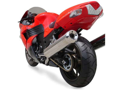 Hotbodies KAWASAKI ZX14R (2006-2011) ABS Undertail w/ Lic Plate