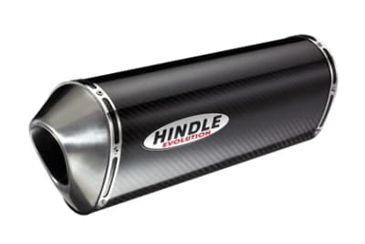 Kawasaki Ninja 500 Hindle Exhaust