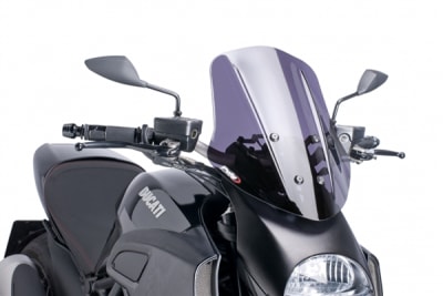 Ducati Diavel 2011-2014 Puig Naked Generation Windscreen