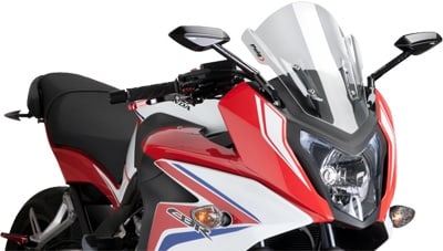 Honda CBR650F Puig Racing Windscreen