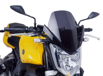 Yamaha FZ1 2006-2014 Puig Naked Generation Windscreen